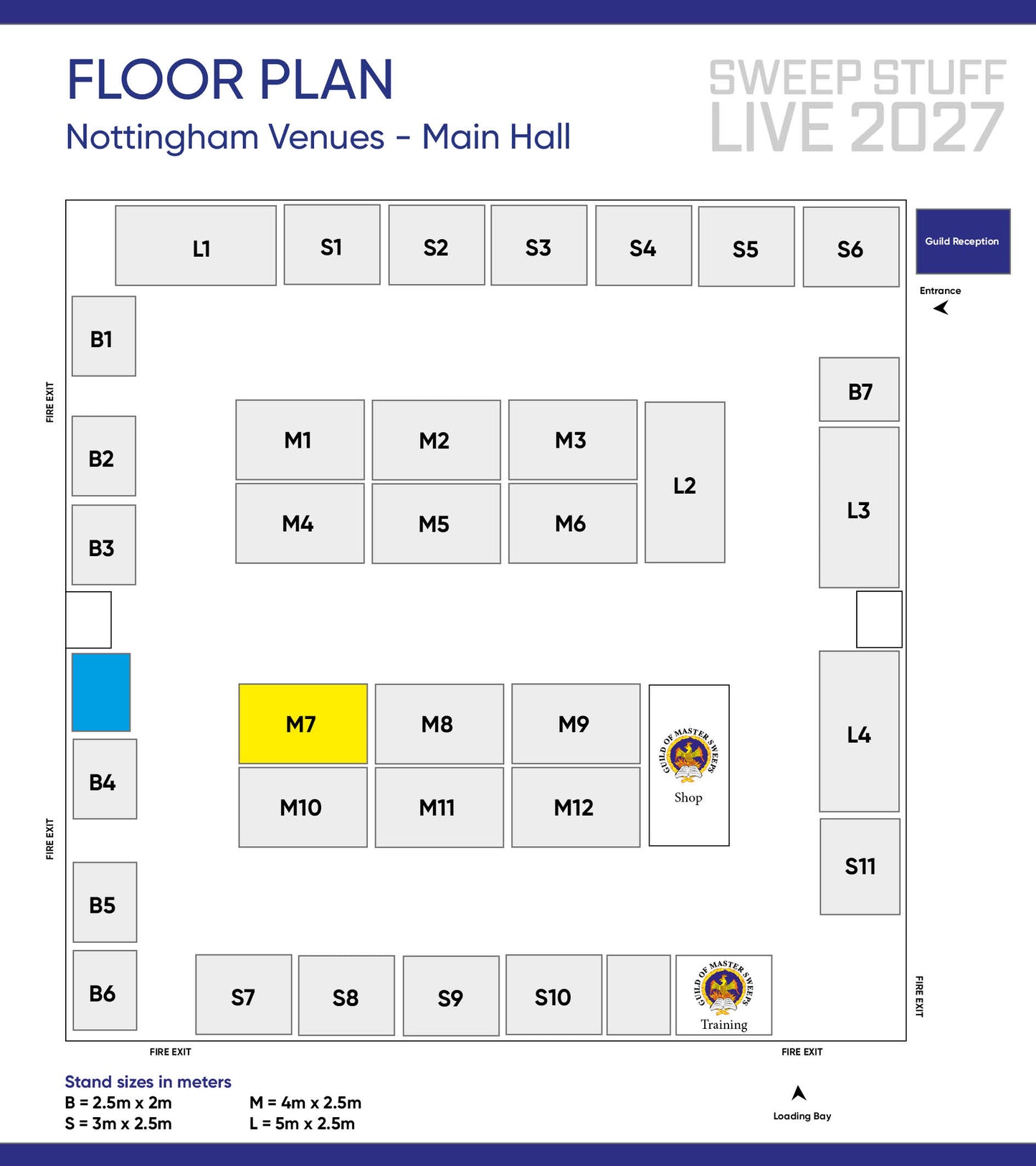 Exhibition Stand M7