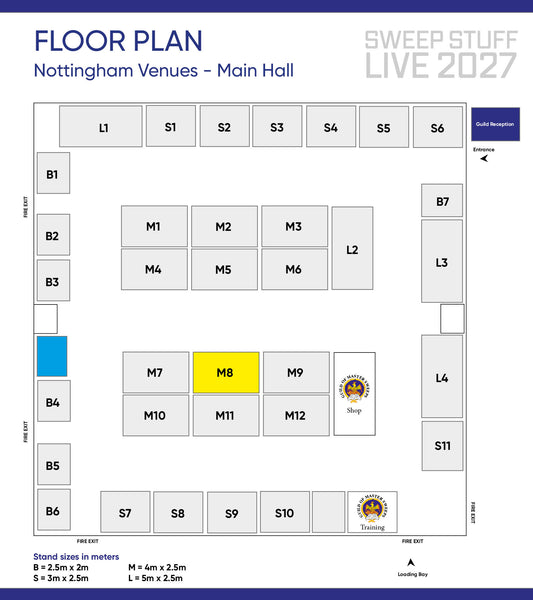 Exhibition Stand M8