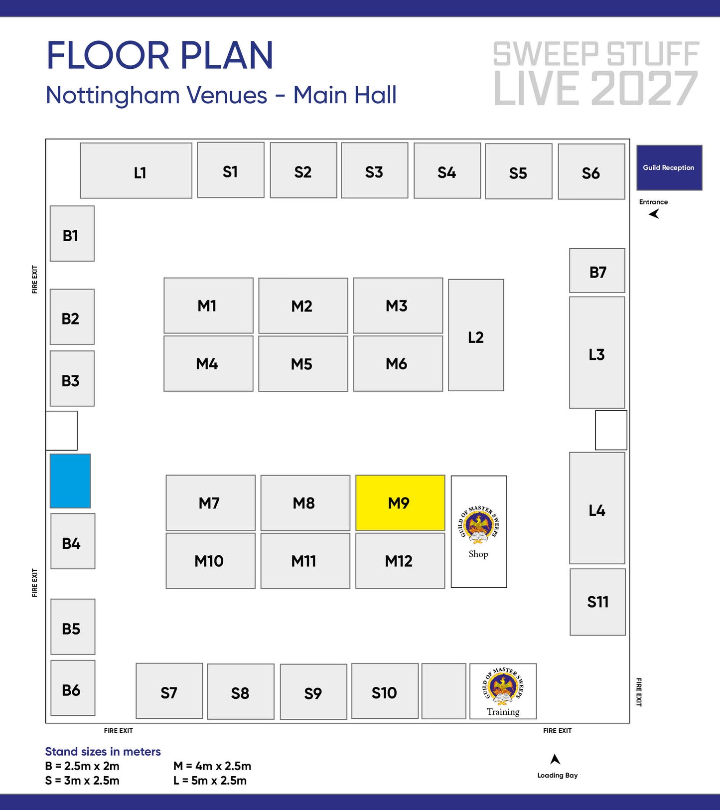 Exhibition Stand M9