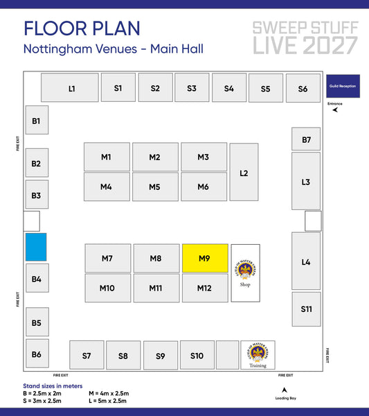 Exhibition Stand M9