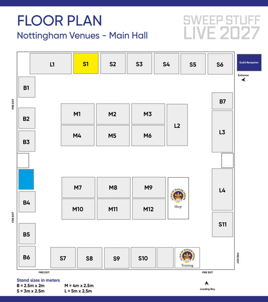 Exhibition Stand S1
