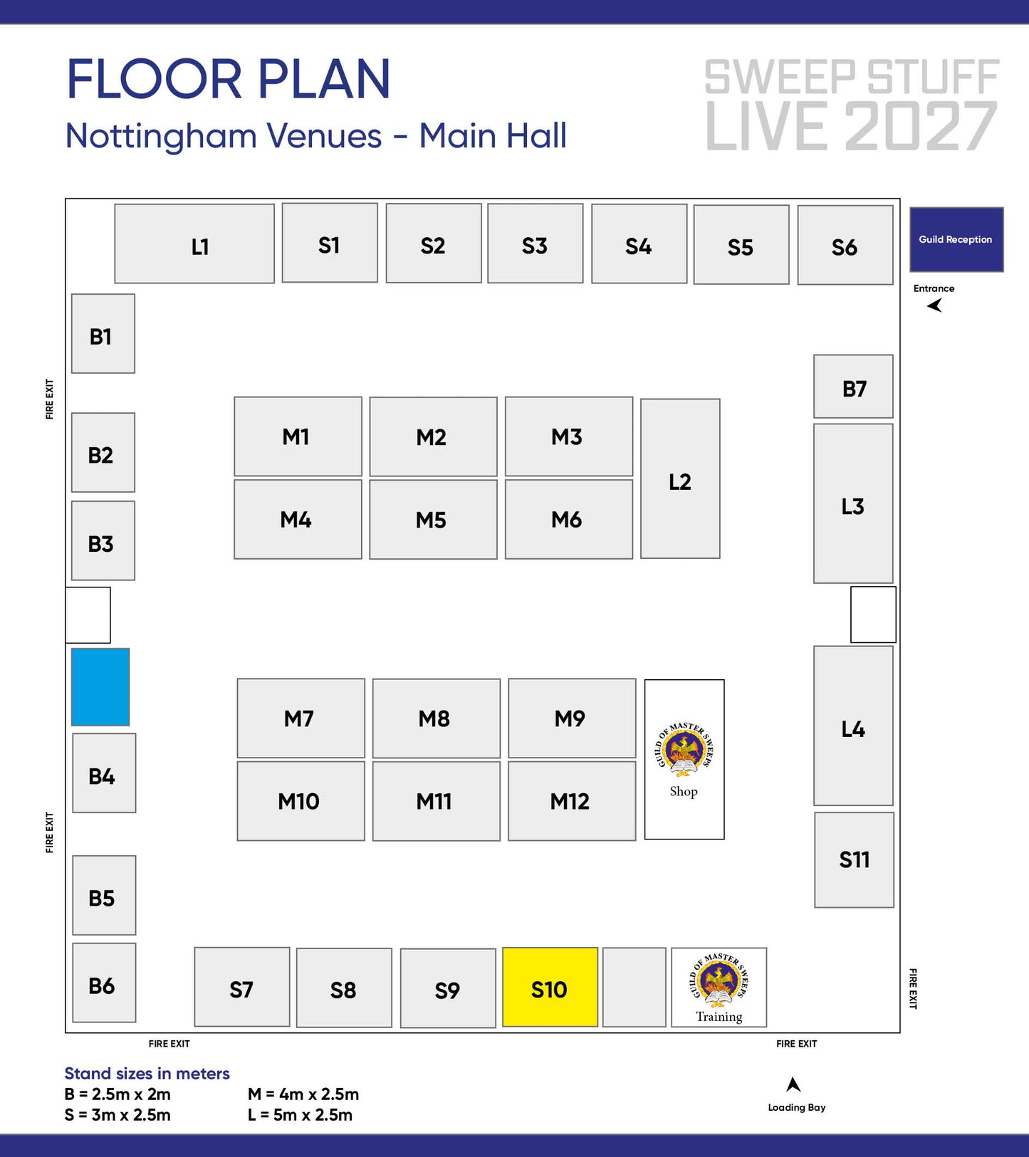 Exhibition Stand S10