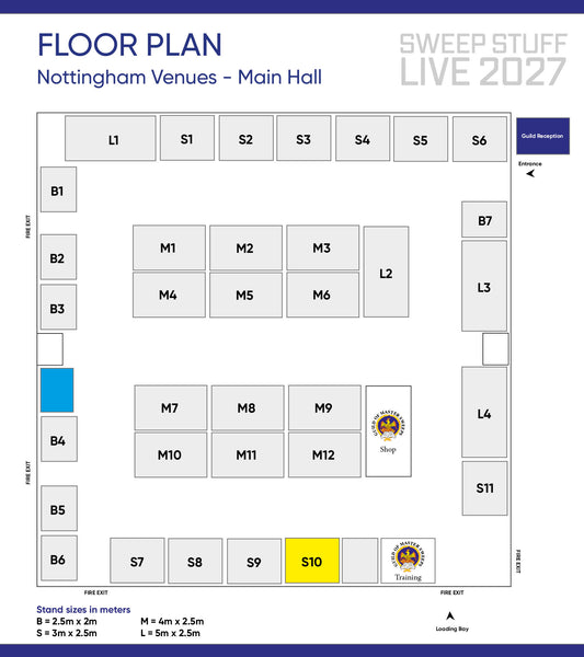 Exhibition Stand S10