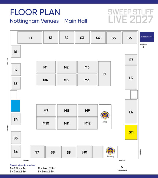 Exhibition Stand S11