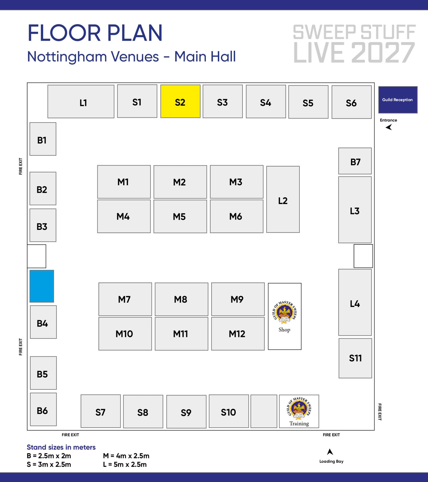 Exhibition Stand S2
