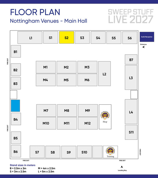 Exhibition Stand S2