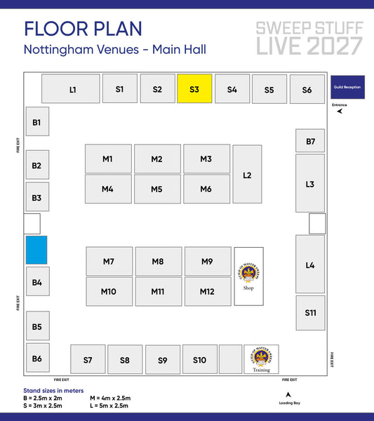 Exhibition Stand S3