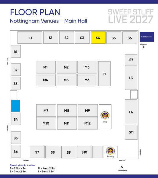 Exhibition Stand S4
