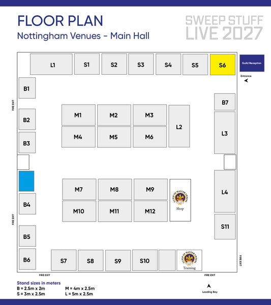 Exhibition Stand S6