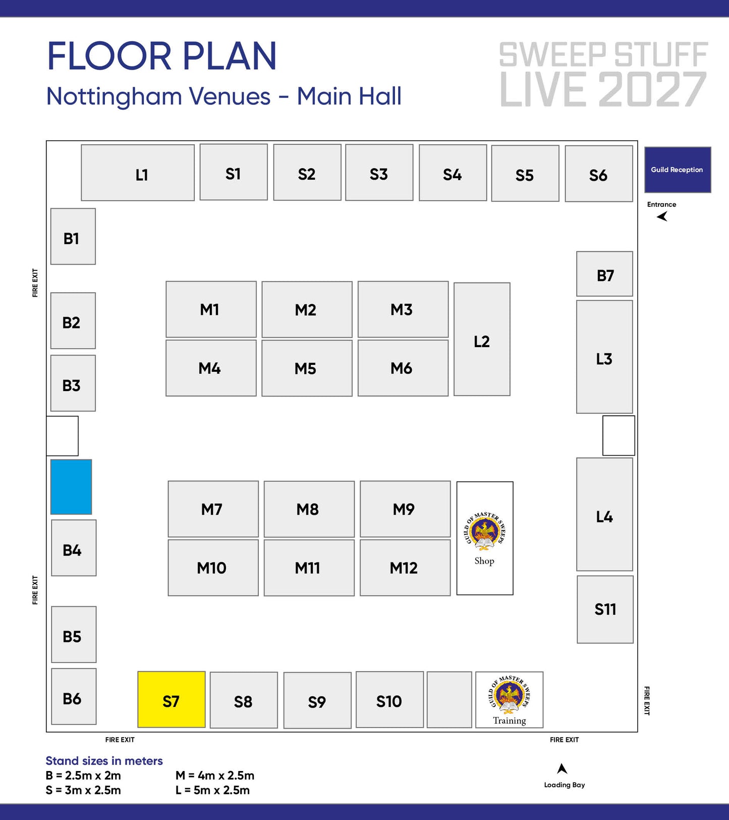 Exhibition Stand S7