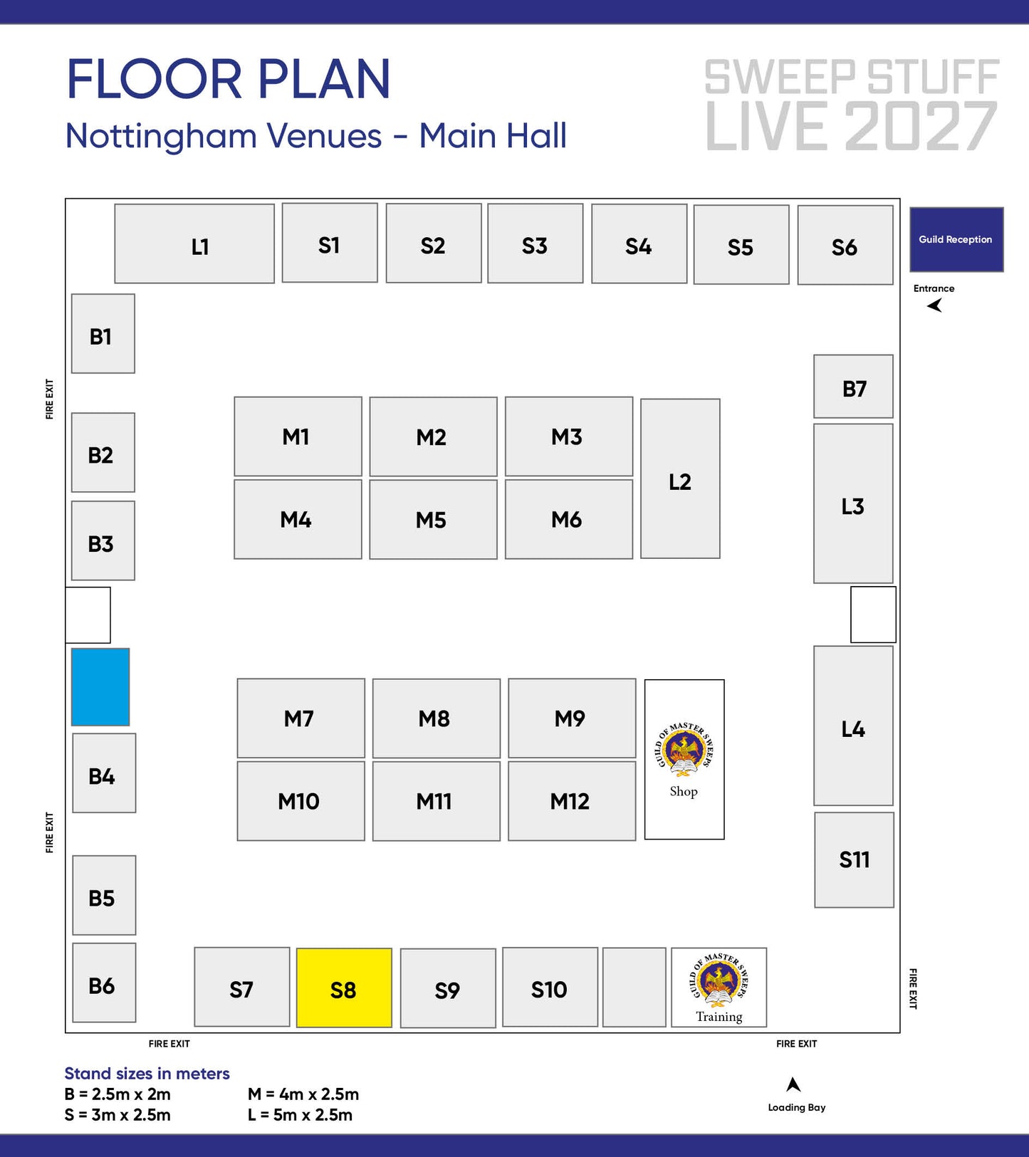 Exhibition Stand S8