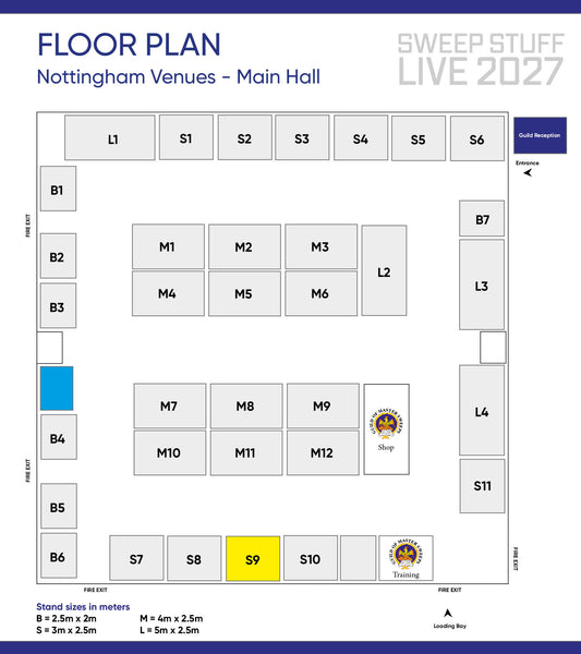 Exhibition Stand S9