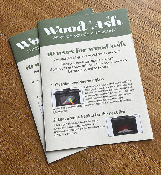 Wood Ash A5 Flyers