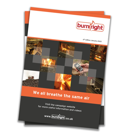 Burn Right 6 Page A4 Brochure