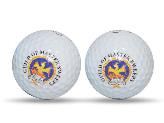 Guild Logo Golf Balls